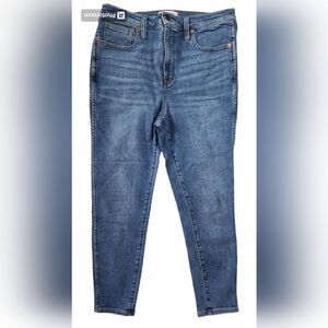 Madewell Women's High Rise Jeans - Blue